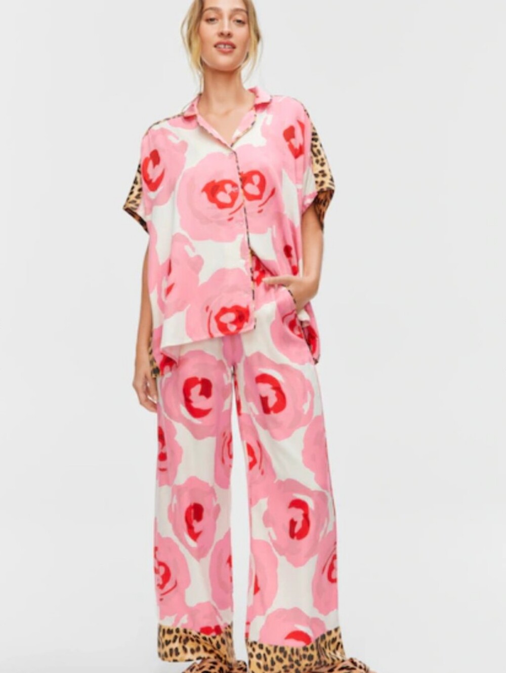 Peter Alexander Leopard & Floral PJs